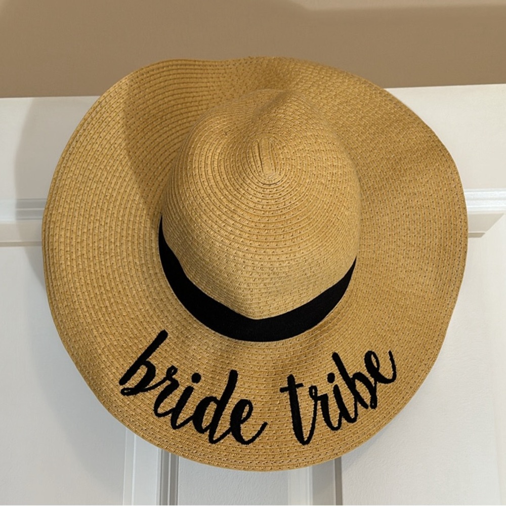 Bride Tribe sun hat
